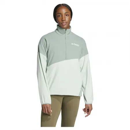 ADIDAS Terrex Multi Climawarm 하프 지퍼 플리스 8141542268