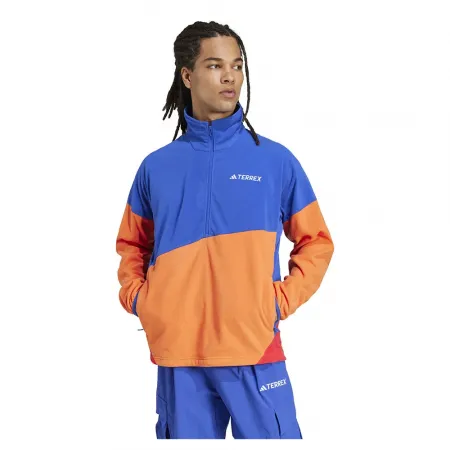 ADIDAS Terrex Multi Climawarm 하프 지퍼 플리스 8141542269
