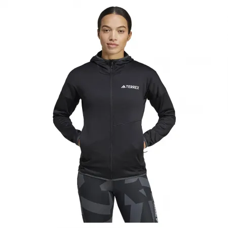 ADIDAS Terrex Xperior Climawarm Light 지퍼 플리스 8141542305