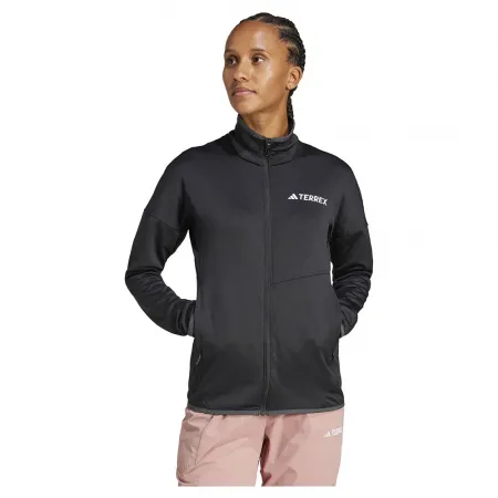 ADIDAS Terrex Xperior Climawarm Light 지퍼 플리스 8141542315