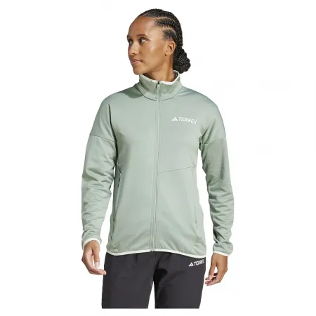 ADIDAS Terrex Xperior Climawarm Light 지퍼 플리스 8141542318