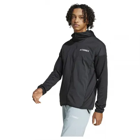 ADIDAS Terrex Xperior Climawarm+ Wind Light 지퍼 플리스 8141542328