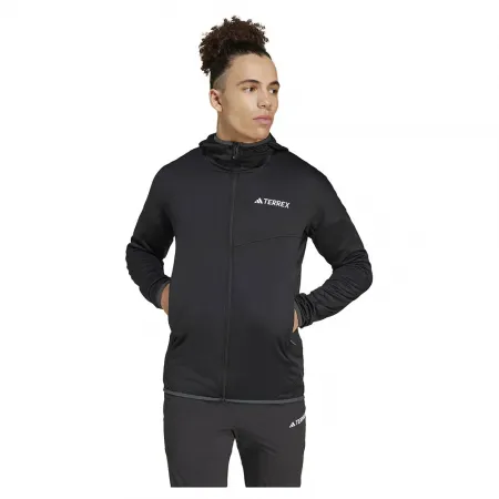 ADIDAS Terrex Xperior Climawarm Light 지퍼 플리스 8141542329