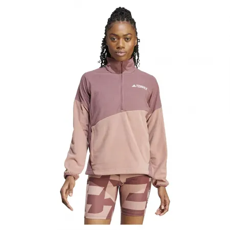 ADIDAS Terrex Multi Climawarm 하프 지퍼 플리스 8141542332