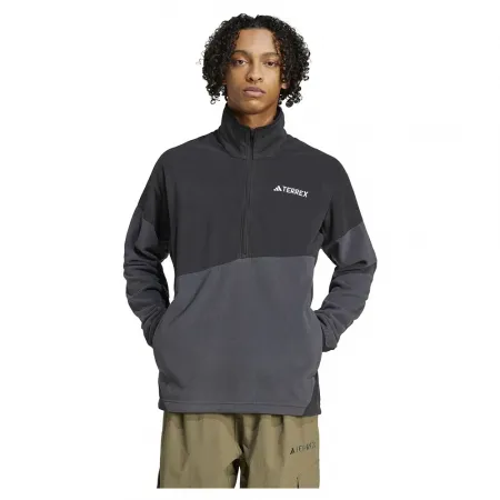 ADIDAS Terrex Multi Climawarm 하프 지퍼 플리스 8141542338