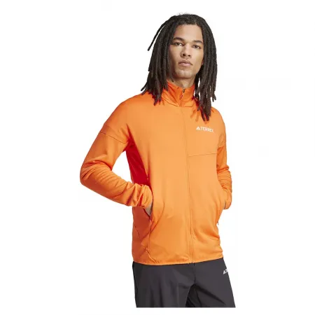 ADIDAS Terrex Xperior Climawarm Light 지퍼 플리스 8141542390