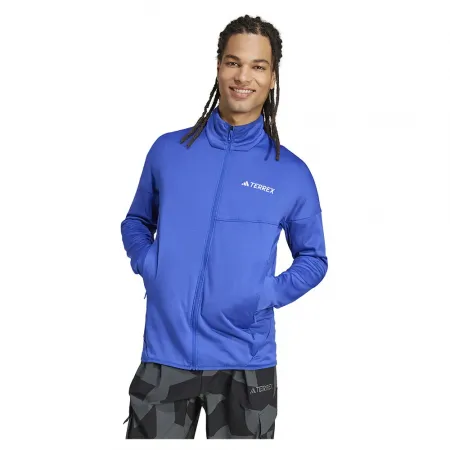 ADIDAS Terrex Xperior Climawarm Light 지퍼 플리스 8141542393