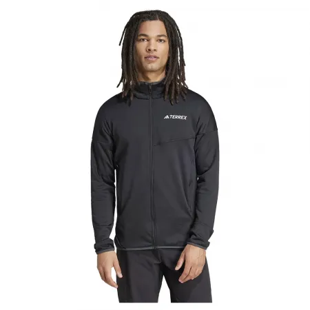ADIDAS Terrex Xperior Climawarm Light 지퍼 플리스 8141542396