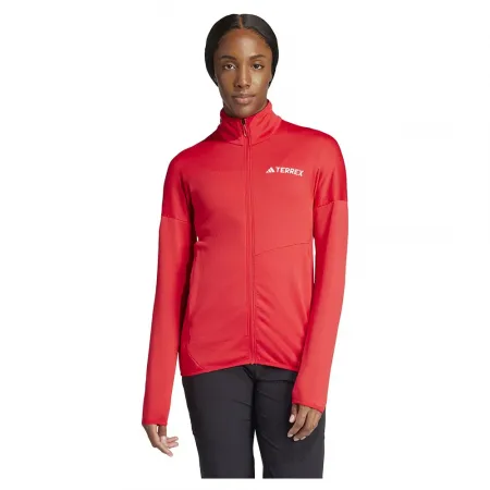 ADIDAS Terrex Xperior Climawarm Light 지퍼 플리스 8141542416