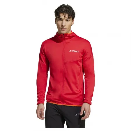 ADIDAS Terrex Xperior Climawarm Light 지퍼 플리스 8141542427