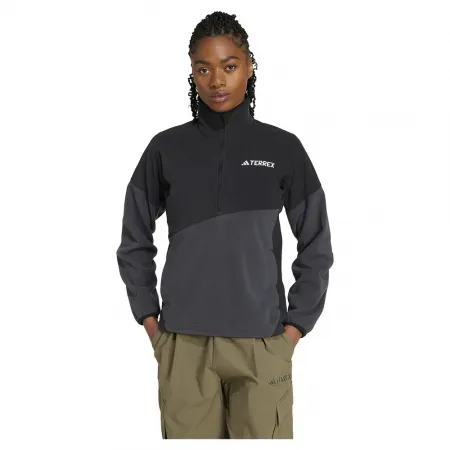 ADIDAS Terrex Multi Climawarm 하프 지퍼 플리스 8141542432