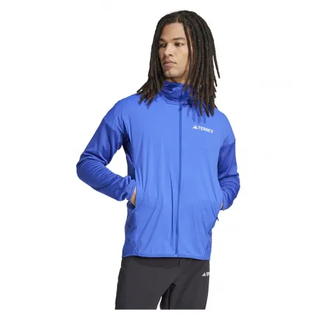 ADIDAS Terrex Xperior Climawarm+ Wind Light 지퍼 플리스 8141542452