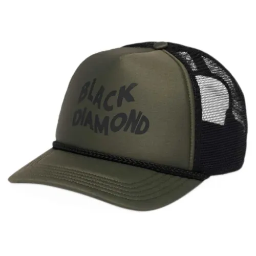 블랙 다이아몬드 Flat Bill Trucker 모자 8141787467