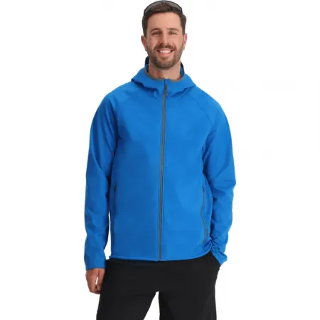 스파이더 GridWeb ShellFleece 풀지퍼 스웨트셔츠 8141825338