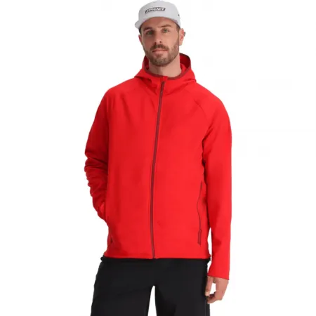 스파이더 GridWeb ShellFleece 풀지퍼 스웨트셔츠 8141825339