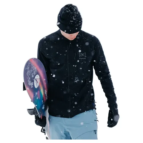 버튼 Ak Baker Stretch 지퍼 플리스 8142023010