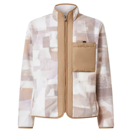 오클리 APPAREL Off-slope 마운틴 fire sherpa 지퍼 플리스 8142133855