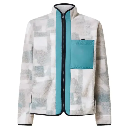 오클리 APPAREL Off-slope 마운틴 fire sherpa 지퍼 플리스 8142133856