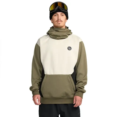 볼컴 Hydro Riding 후드가 달린 양털 8142144516