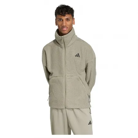 ADIDAS City Tech High Pile 지퍼 플리스 8142156227