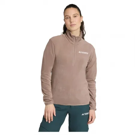 ADIDAS Multi Essentials 하프 지퍼 플리스 8142157281