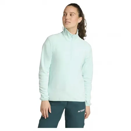 ADIDAS Multi Essentials 하프 지퍼 플리스 8142157418