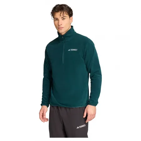 ADIDAS Multi Essentials 하프 지퍼 플리스 8142157423