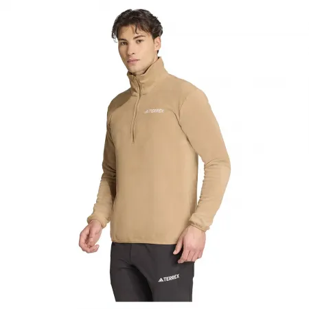ADIDAS Multi Essentials 하프 지퍼 플리스 8142157456