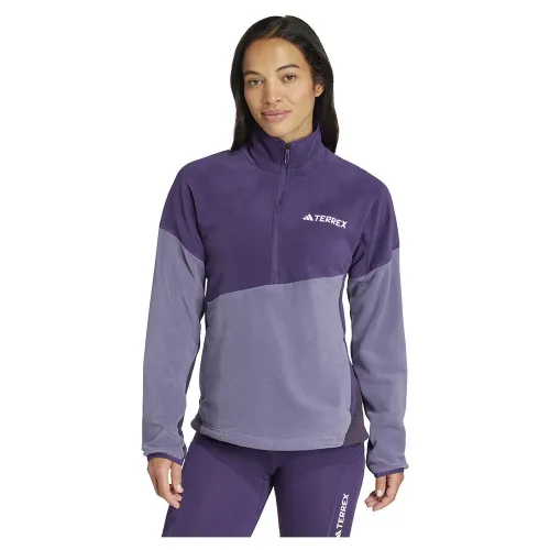 아디다스 테렉스 Multi Climawarm Anorak 하프 지퍼 플리스 8142158028