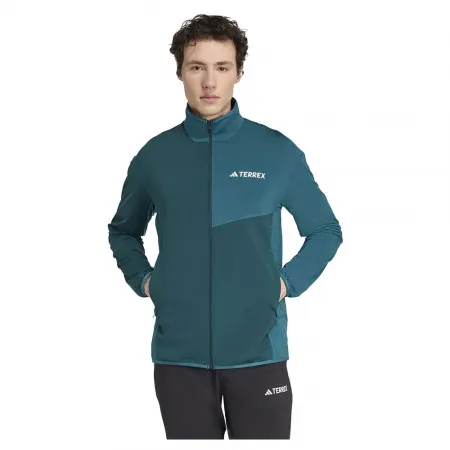 ADIDAS Terrex Multi Climawarm Tech 지퍼 플리스 8142158046