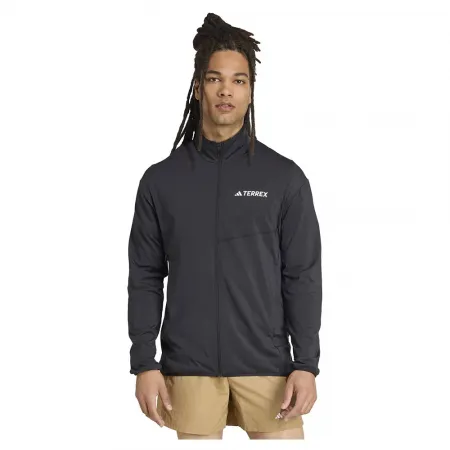 ADIDAS Terrex Multi Climawarm Tech 지퍼 플리스 8142158049