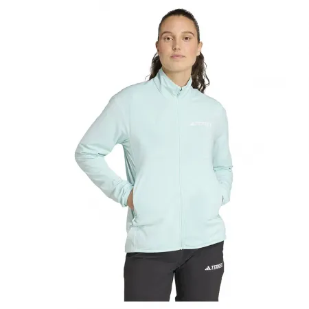 ADIDAS Terrex Multi Climawarm Tech 지퍼 플리스 8142158053