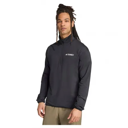 ADIDAS Terrex Multi Climawarm Tech 하프 지퍼 플리스 8142158056
