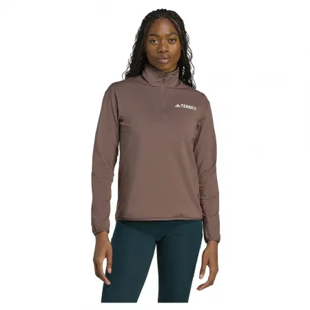 ADIDAS Terrex Multi Climawarm Tech 하프 지퍼 플리스 8142158057