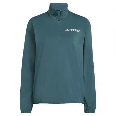 ADIDAS Terrex Multi Climawarm Tech 하프 지퍼 플리스 8142158058