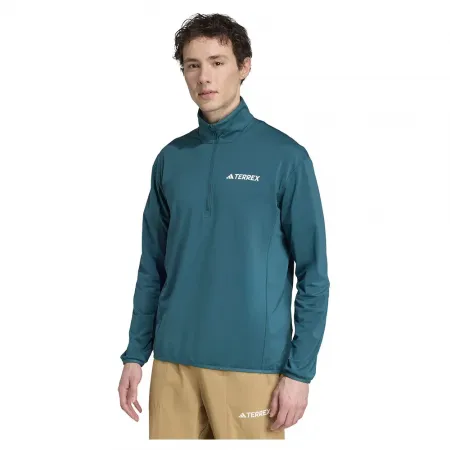 ADIDAS Terrex Multi Climawarm Tech 하프 지퍼 플리스 8142158059