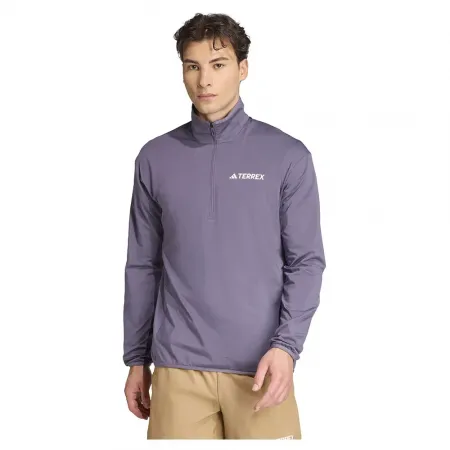 ADIDAS Terrex Multi Climawarm Tech 하프 지퍼 플리스 8142158061