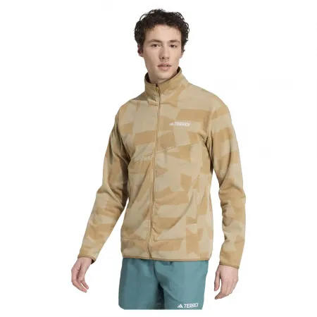 ADIDAS Terrex Multi Printed 지퍼 플리스 8142158138