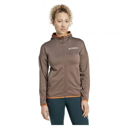 ADIDAS Terrex Xperior Climawarm Light 지퍼 플리스 8142158176