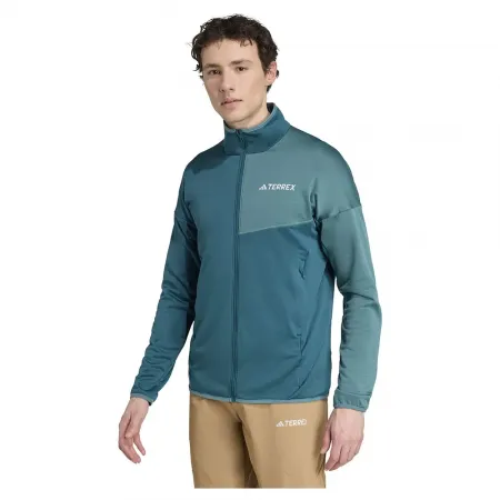 ADIDAS Terrex Xperior Climawarm Light 지퍼 플리스 8142158177