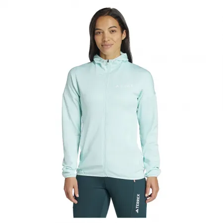 ADIDAS Terrex Xperior Climawarm Light 지퍼 플리스 8142158188