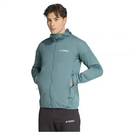 ADIDAS Terrex Xperior Climawarm+ Wind Light 지퍼 플리스 8142158204