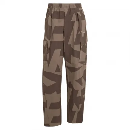 ADIDAS Terrex Xploric Printed Cargo 바지 8142158247
