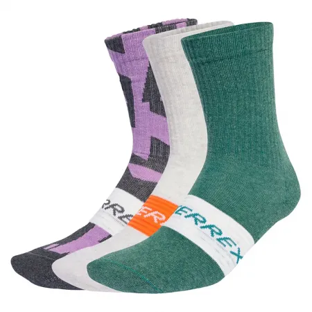 ADIDAS Terrex Multi 크루 양말 3 단위 8142170887