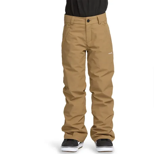 볼컴 Freakin Chino Youth Insulated 바지 8142200150