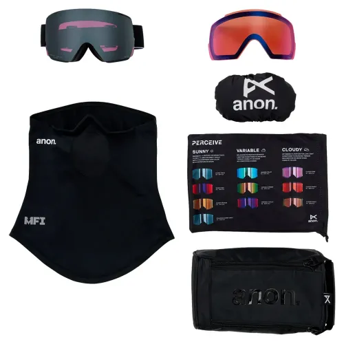 아논 M5S 편광 스키 고글 8142242287