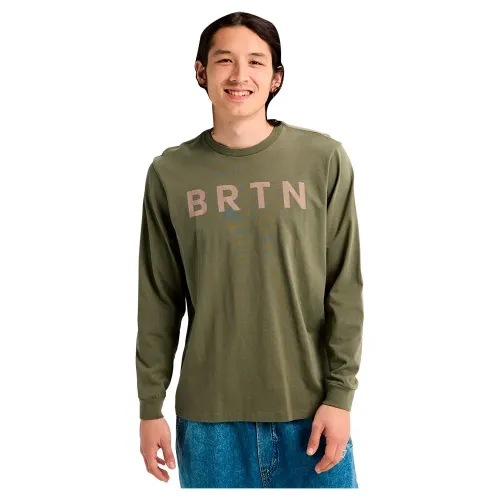 버튼 BRTN 긴팔 티셔츠 8142242534