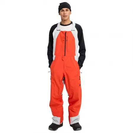 버튼 Reserve Goretex 2L Bib 바지 8142243212