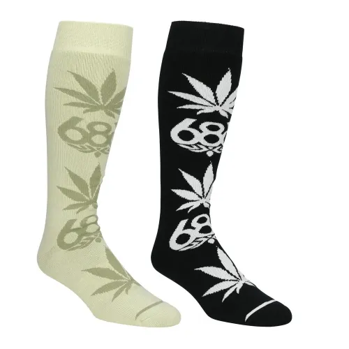 686 huf 긴 양말 2 켤레 8142263160