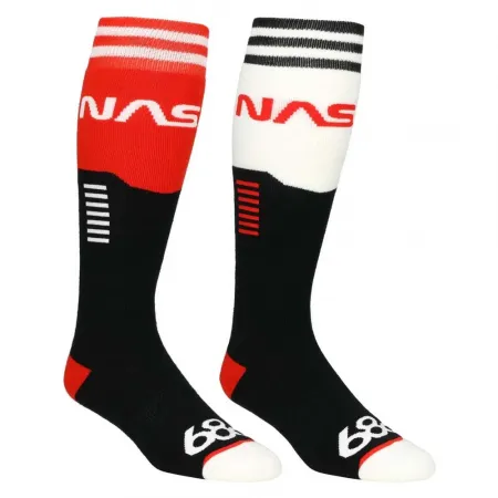 686 Nasa 긴 양말 2 켤레 8142263225